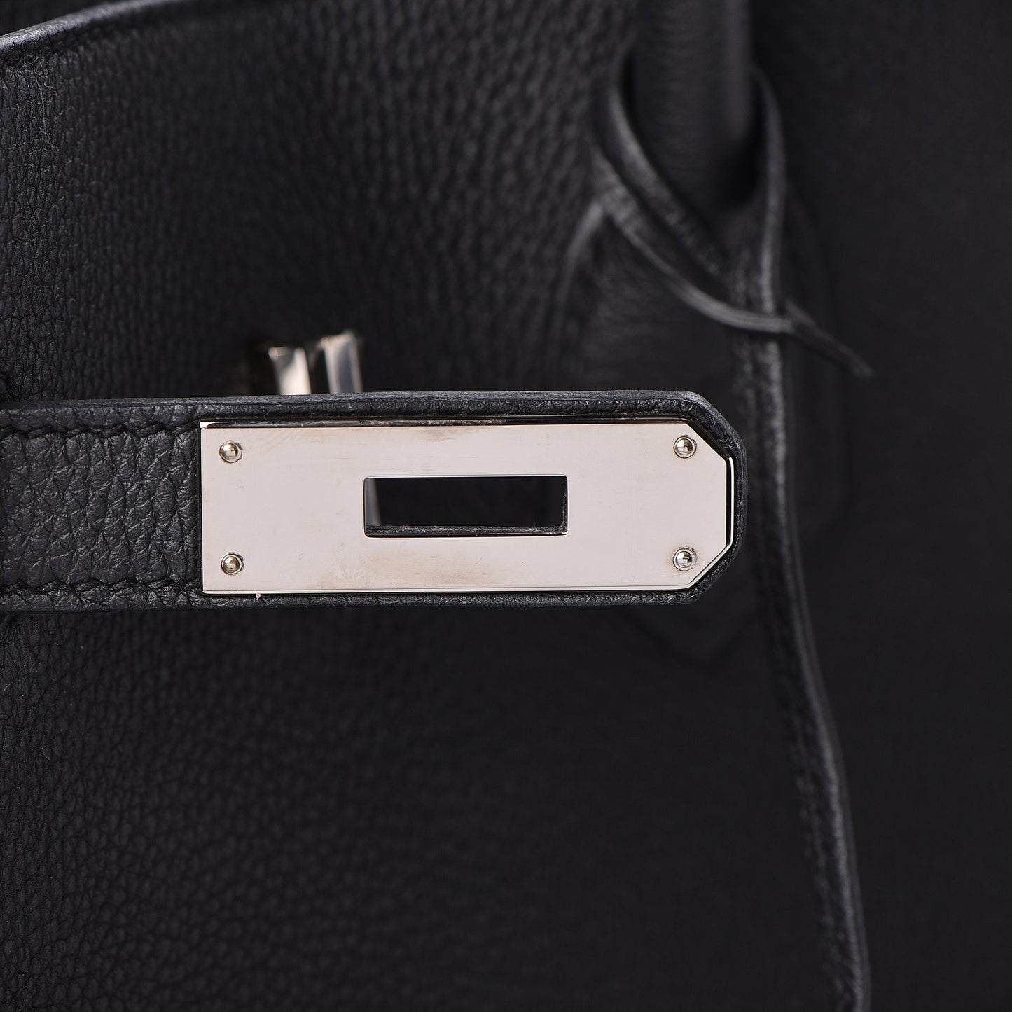 Togo Birkin 35 Black