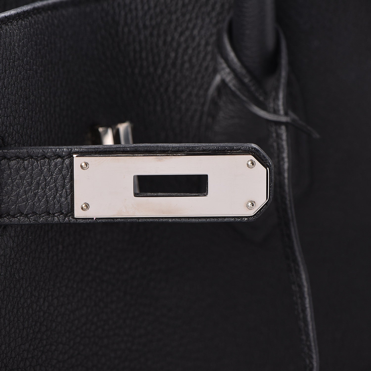 Hermes Togo Birkin 35 Black 24 of 46