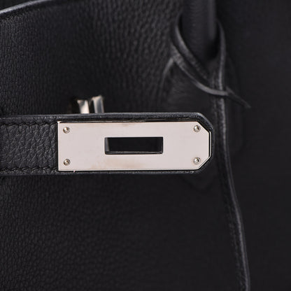 Hermes Togo Birkin 35 Black 24 of 46