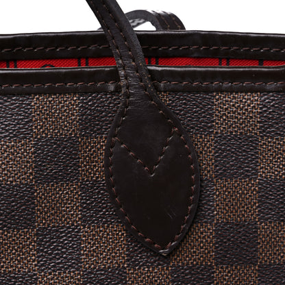 Louis Vuitton Damier Ebene Neverfull MM 15 of 18