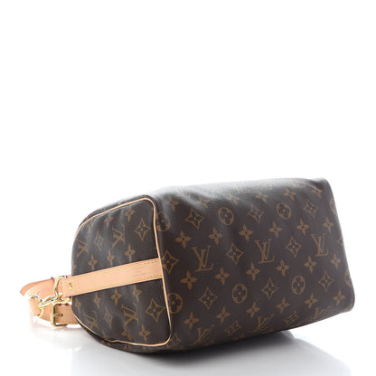 Louis Vuitton Monogram Speedy Bandouliere 25 4 of 8