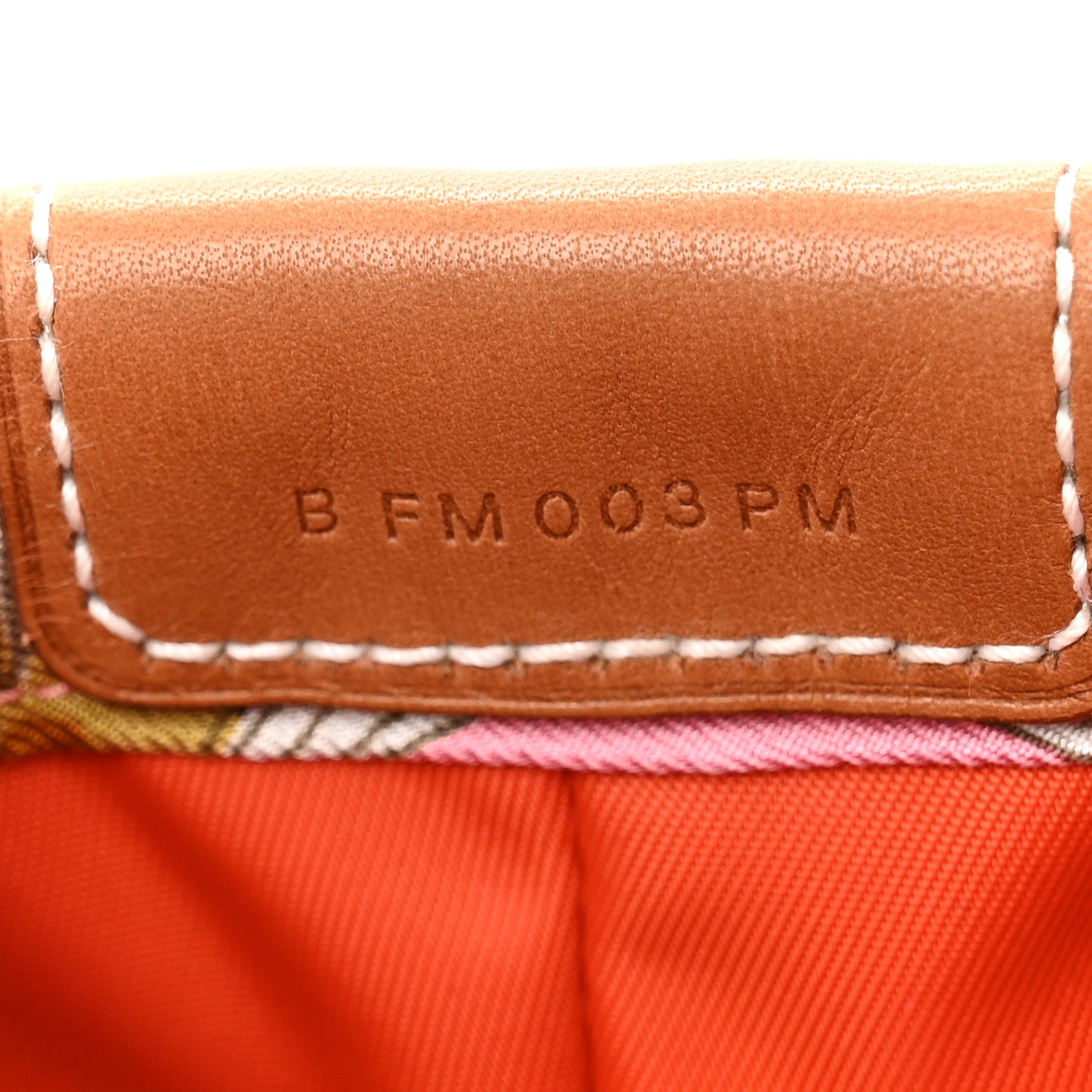 Hermes Silk Barenia Tiger Royal Fourbi 25 MM Pouch 7 of 7