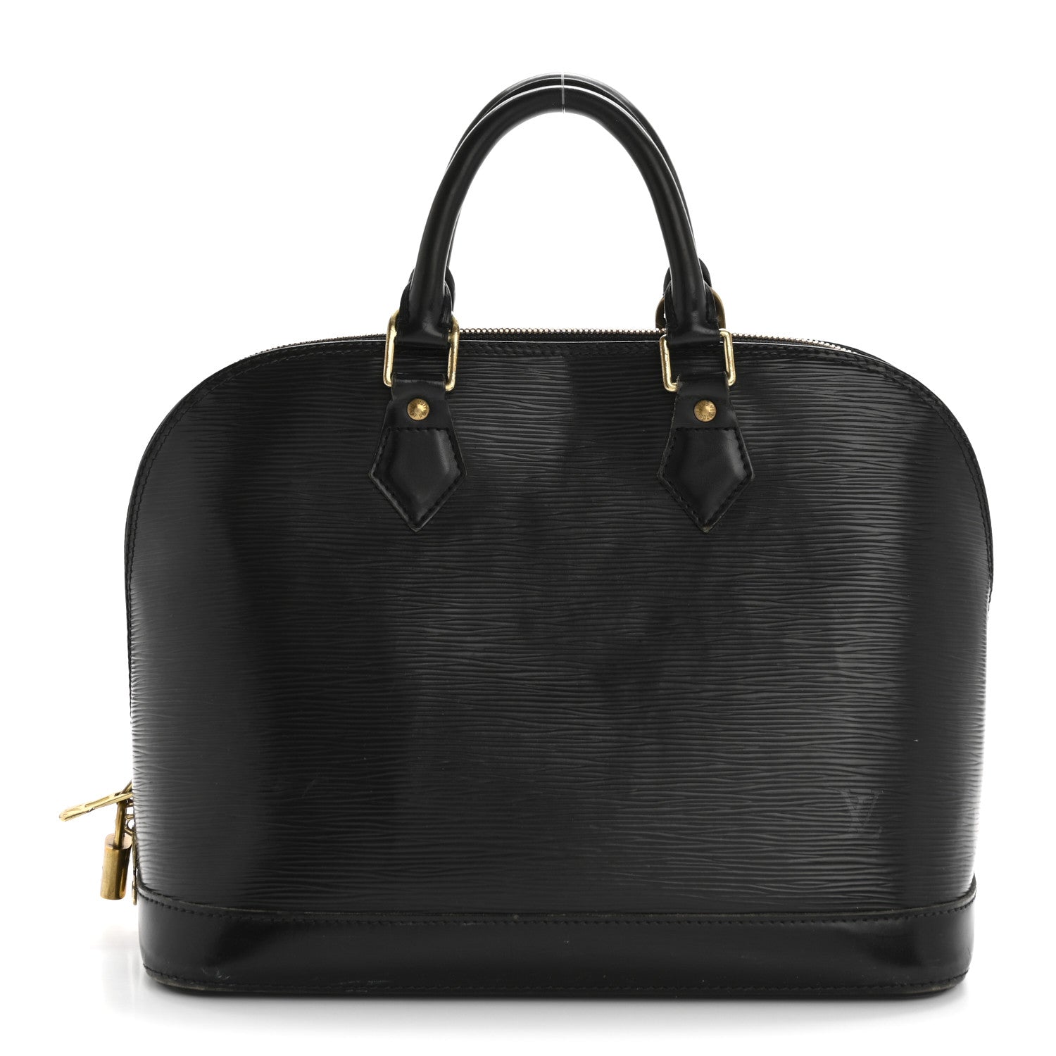 Louis Vuitton Epi Alma PM Black 1 of 16