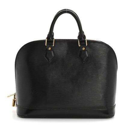 Louis Vuitton Epi Alma PM Black 1 of 16