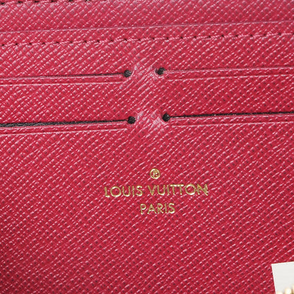 Louis Vuitton Monogram Clemence Wallet Fuchsia 6 of 8