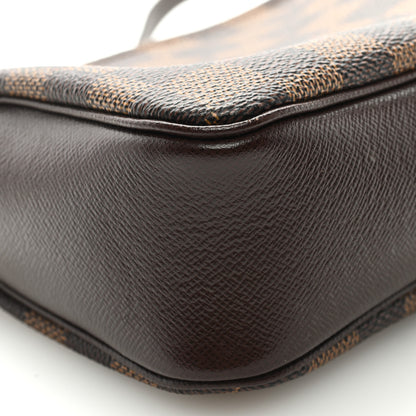 Louis Vuitton Damier Ebene Trousse Make Up Bag Pochette 7 of 8