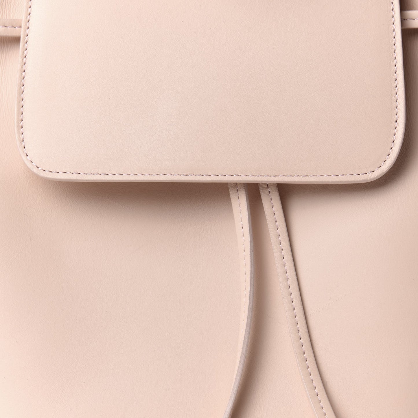 Vegetable Tanned Calfskin Mini Backpack Rosa