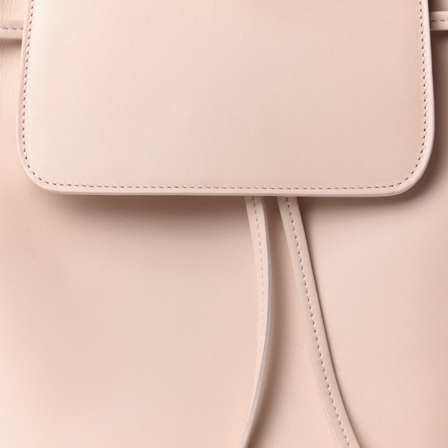 Mansur Gavriel Vegetable Tanned Calfskin Mini Backpack Rosa 10 of 10