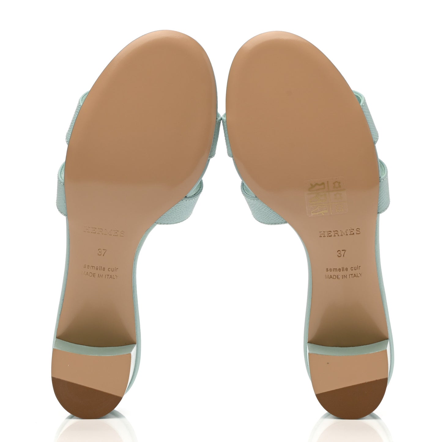 Epsom Oasis Sandals 37 Vert Embrun