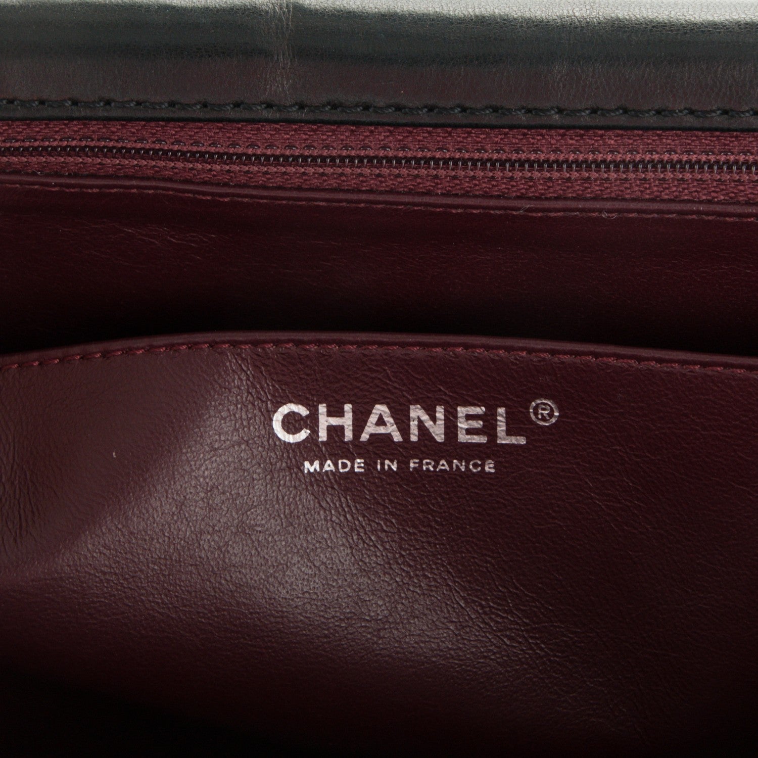 Chanel Lambskin Quilted Maxi Single Flap Black 6 of 7