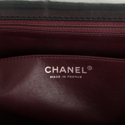 Chanel Lambskin Quilted Maxi Single Flap Black 6 of 7
