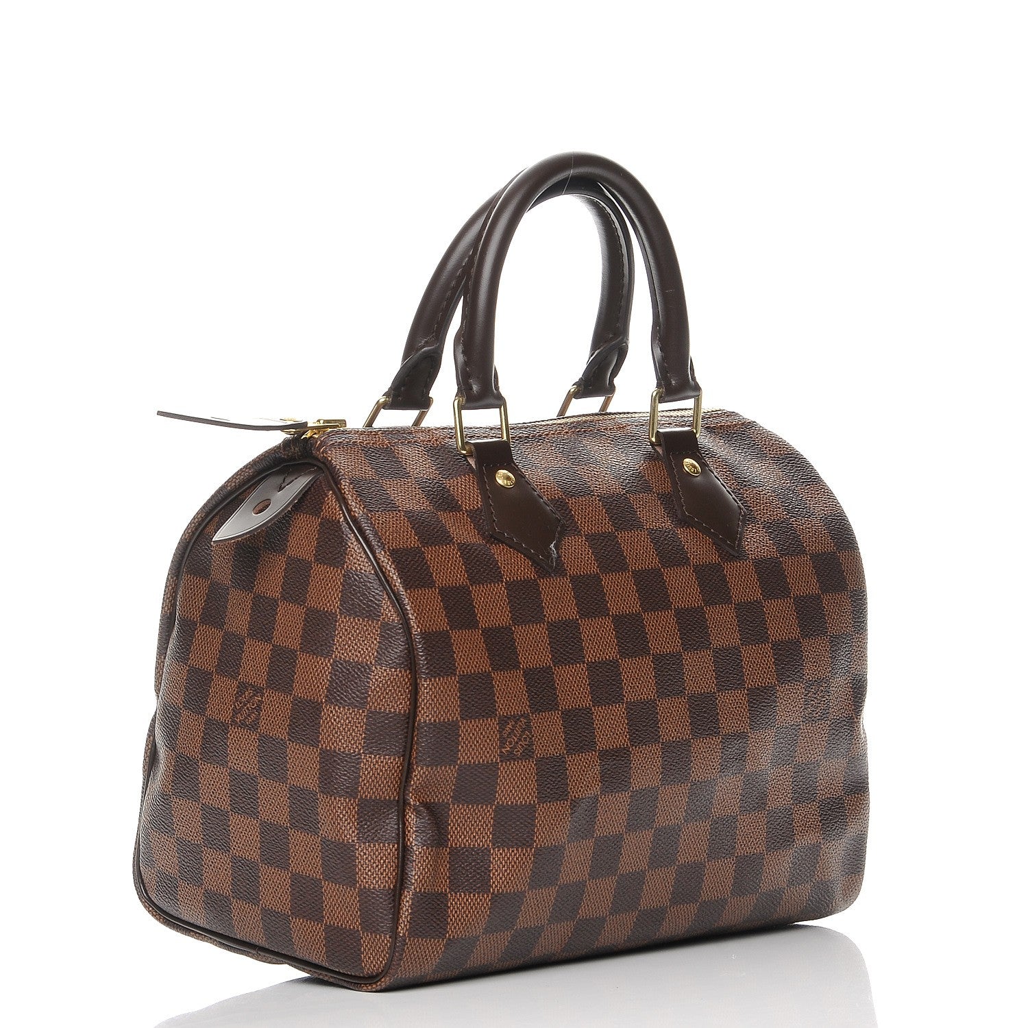 Louis Vuitton Damier Ebene Speedy 25 3 of 8