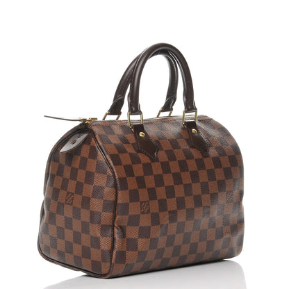 Louis Vuitton Damier Ebene Speedy 25 3 of 8