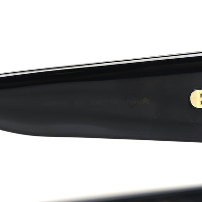 Gucci Acetate Square Frame Sunglasses GG0141S Black 6 of 8