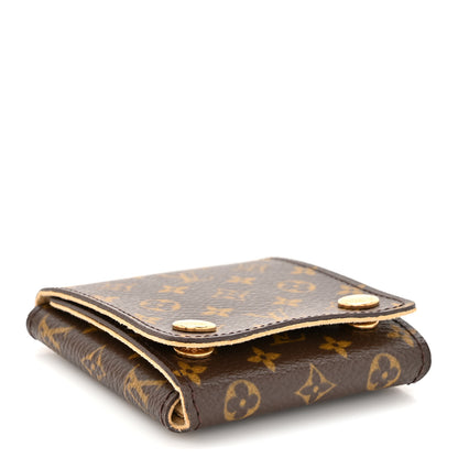 Louis Vuitton Monogram Folding Jewelry Case PM 4 of 8