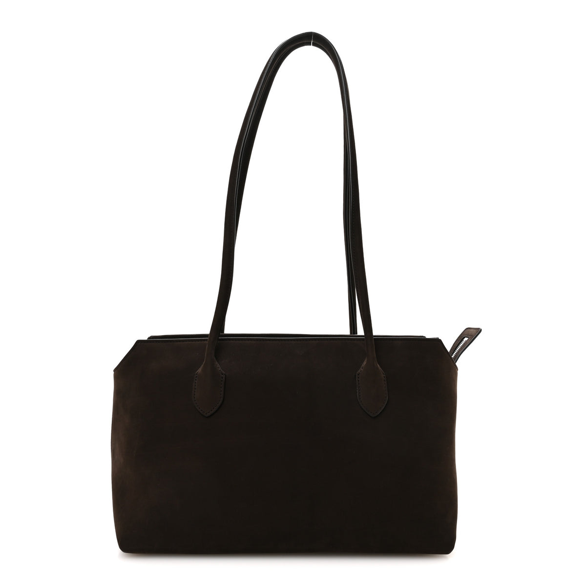 Nubuck Terrasse Bag Dark Mocha