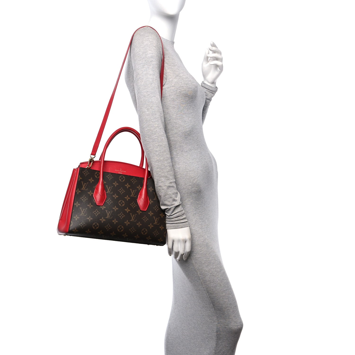 Louis Vuitton Monogram Florine Cherry 2 of 21