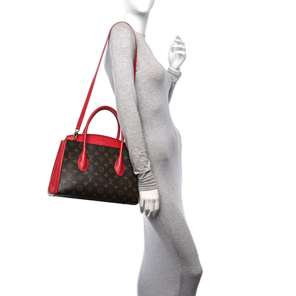 Louis Vuitton Monogram Florine Cherry 2 of 21
