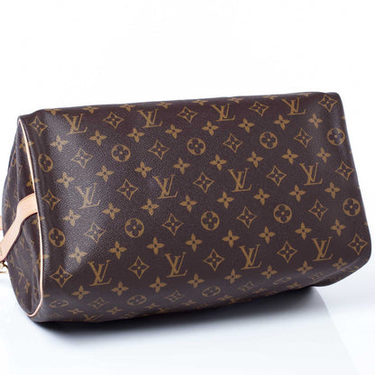 Louis Vuitton Monogram Speedy Bandouliere 35 5 of 9