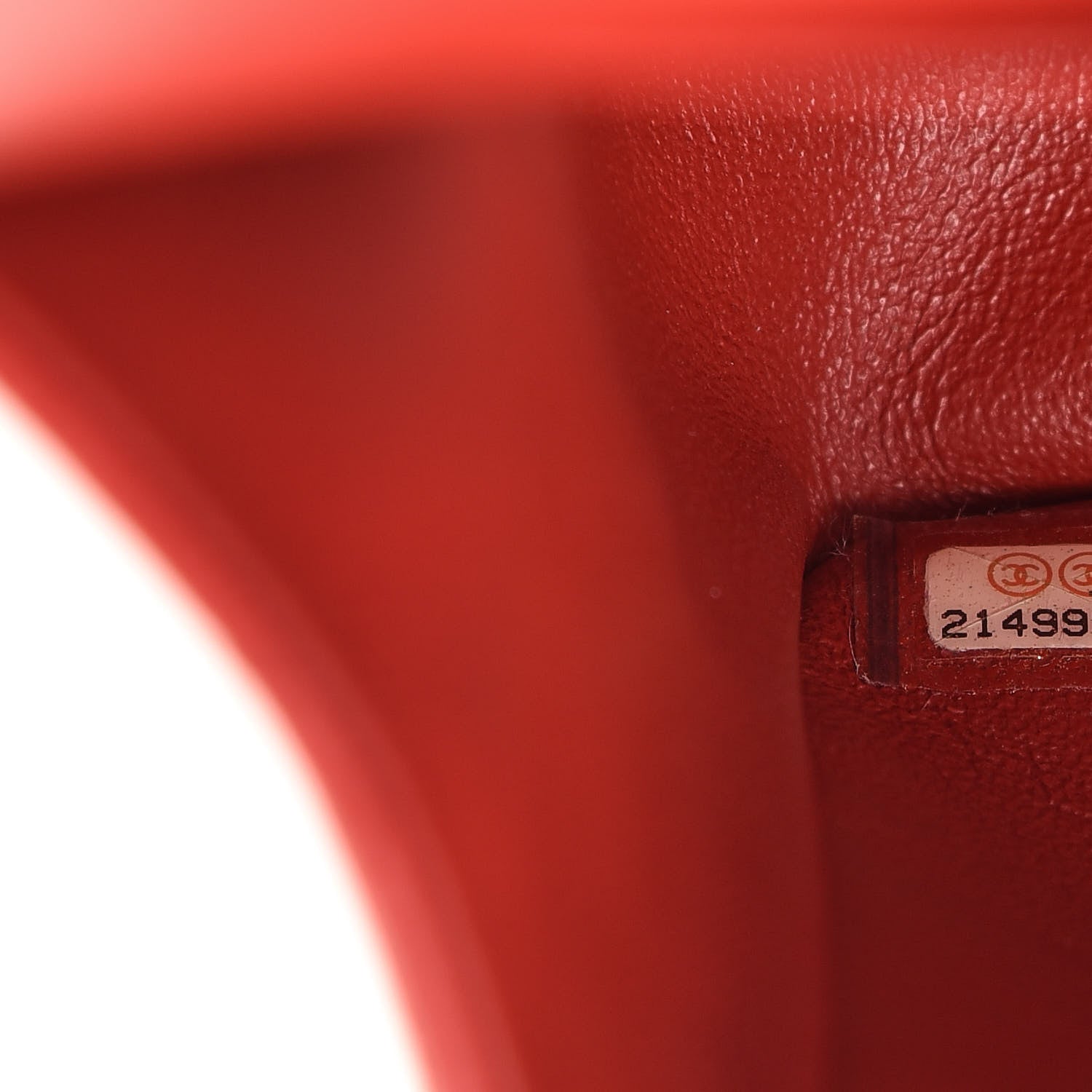Chanel Caviar Quilted Jumbo Double Flap Red 7 of 11