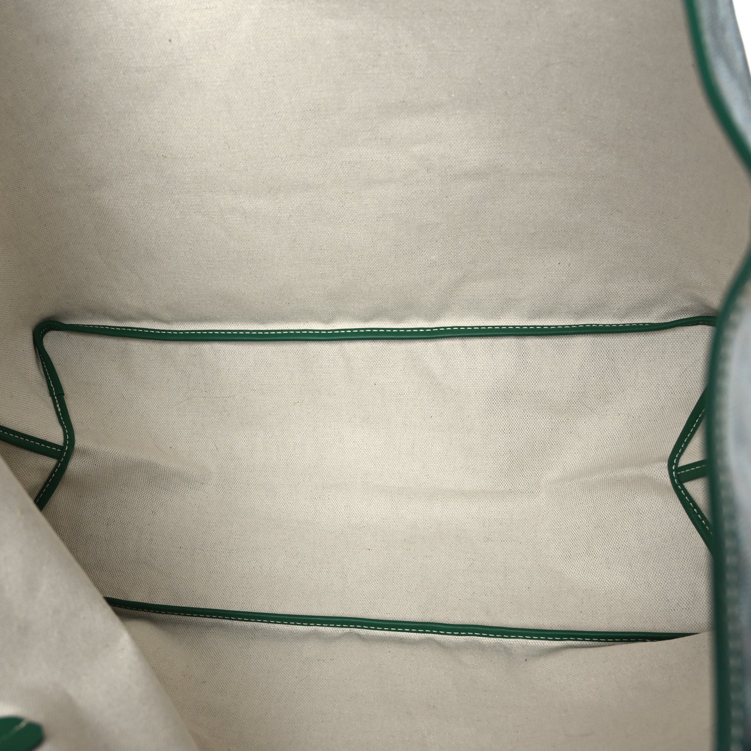 Goyard Goyardine Saint Louis GM Green 6 of 10