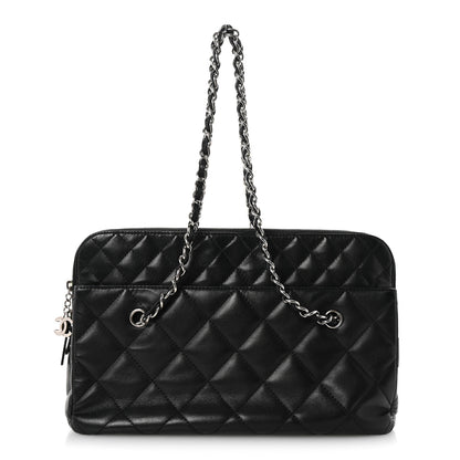 Chanel Calfskin Quilted In The Business Tote Black 1 of 10