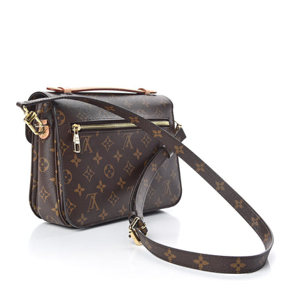 Louis Vuitton Monogram Pochette Metis 3 of 11