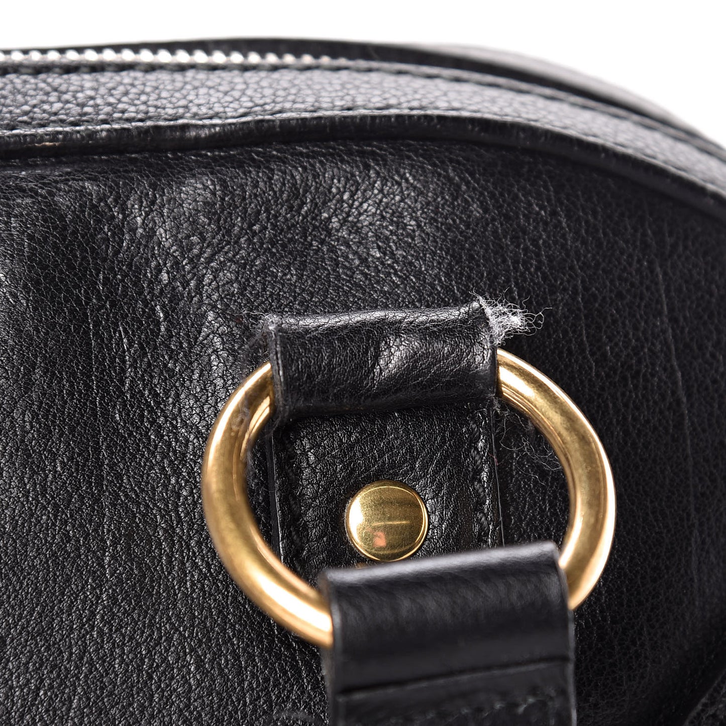 Calfskin Large Muse Black