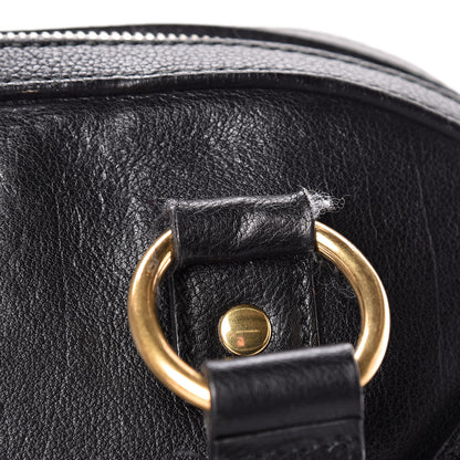 Saint Laurent Calfskin Large Muse Black 13 of 16