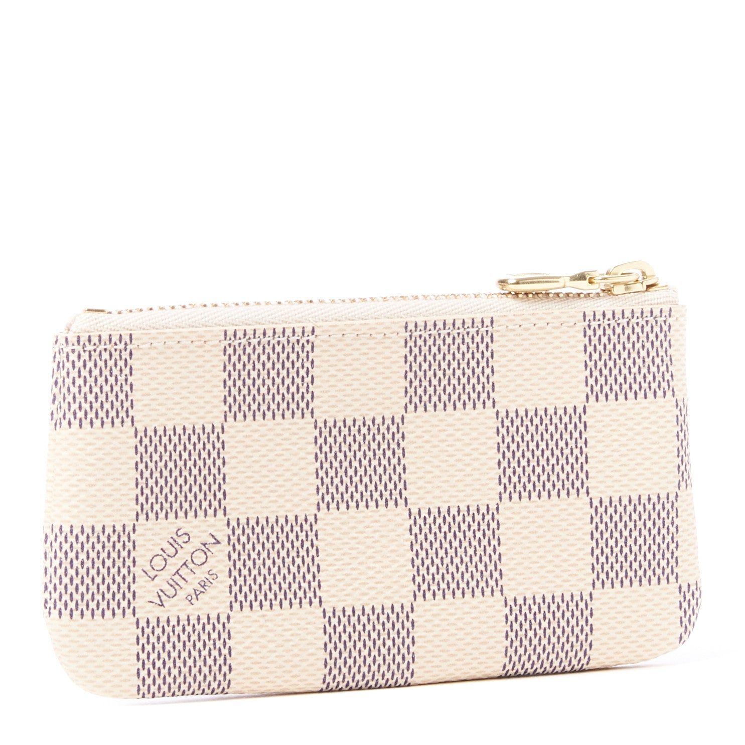 Louis Vuitton Damier Azur Key Pouch 2 of 7