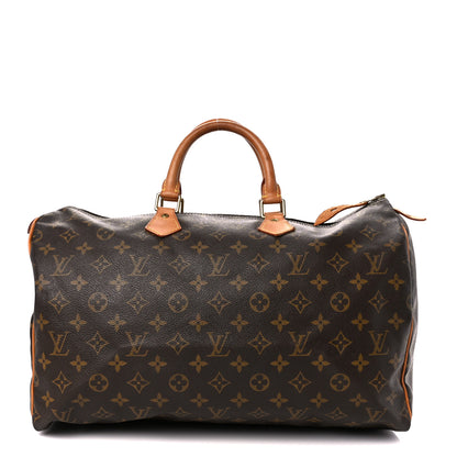 Louis Vuitton Monogram Speedy 40 1 of 12