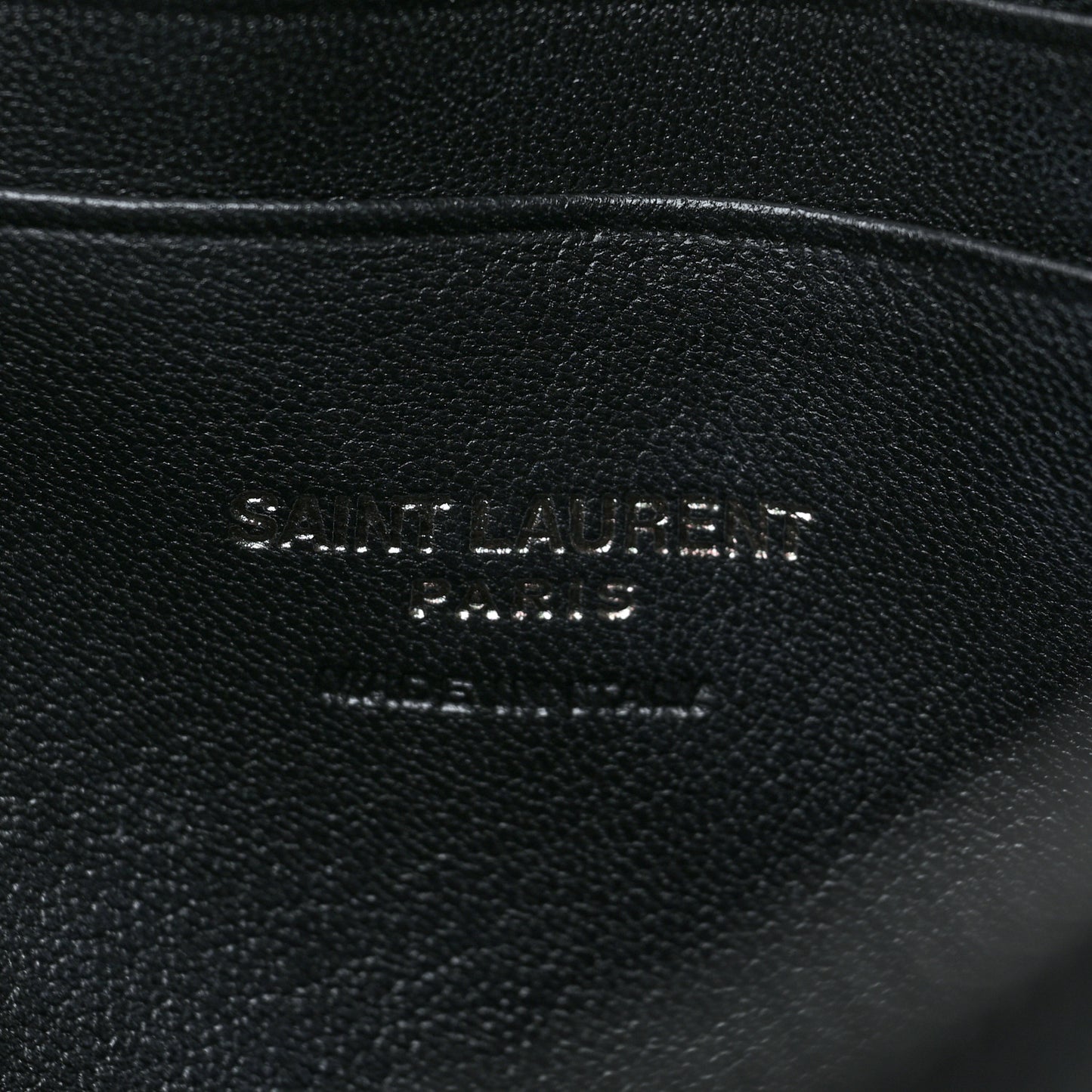 Grain De Poudre Matelasse Monogram Mini Lou Camera Bag Black