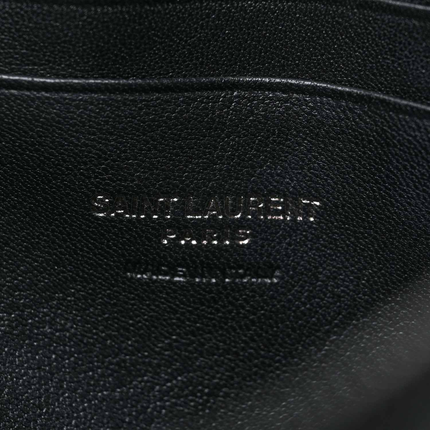 Saint Laurent Grain De Poudre Matelasse Monogram Mini Lou Camera Bag Black 5 of 8