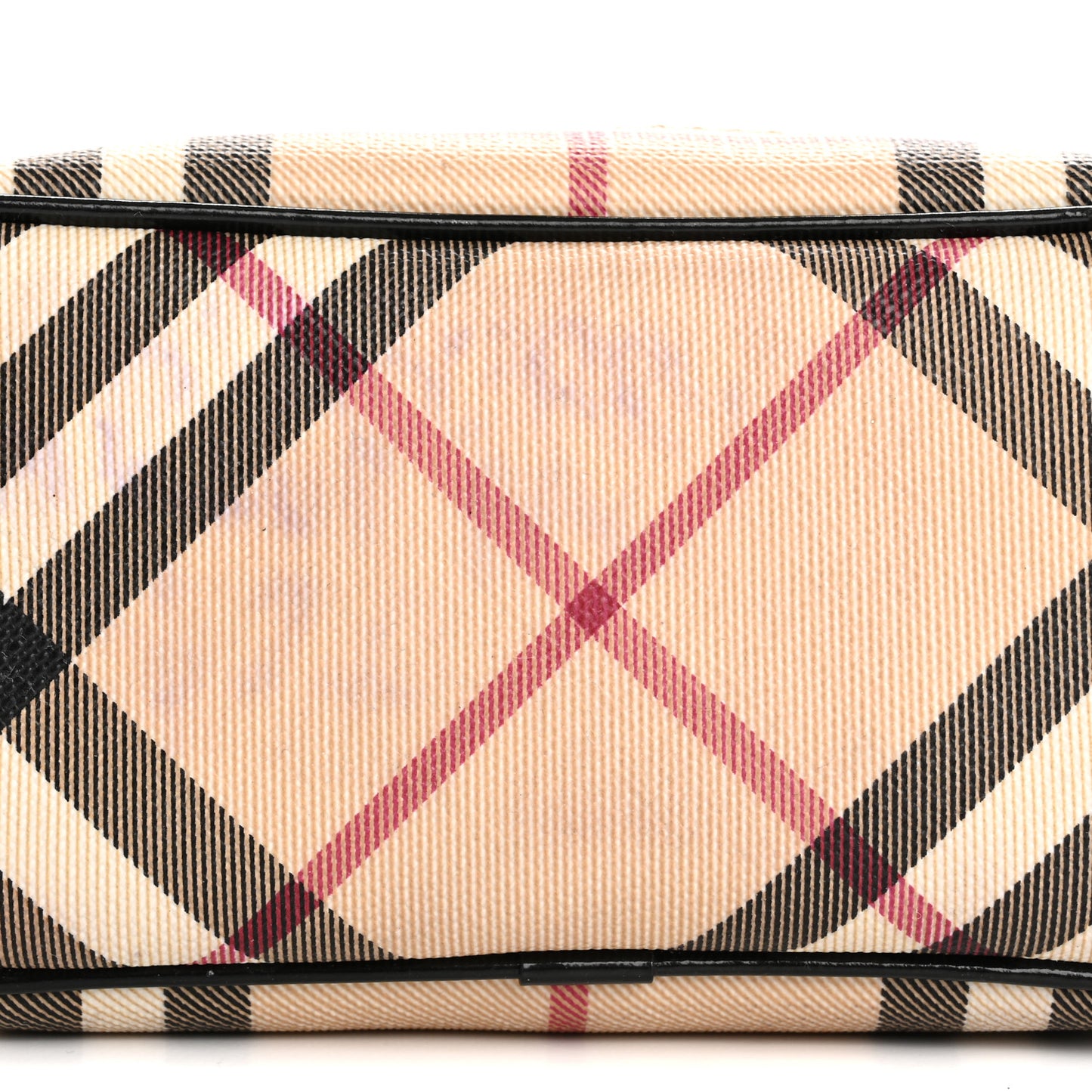 Nova Check Pouch Black