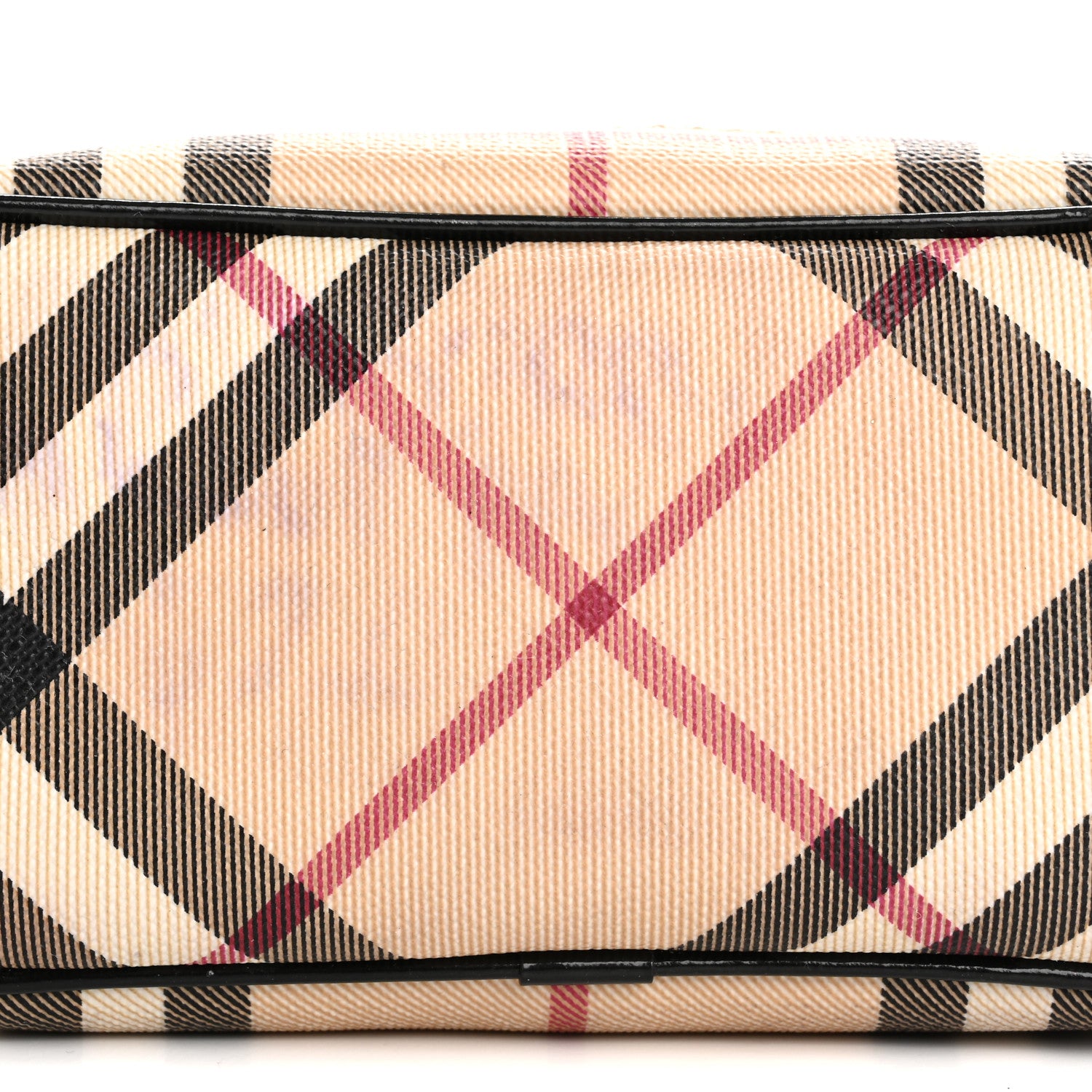Burberry Nova Check Pouch Black 9 of 11