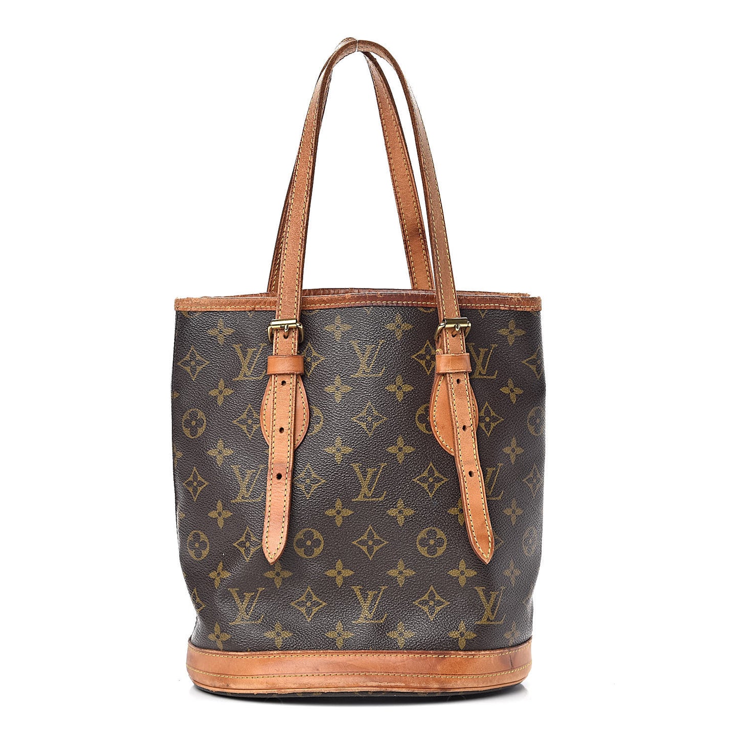Monogram Petit Bucket 23
