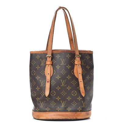 Louis Vuitton Monogram Petit Bucket 23 1 of 24