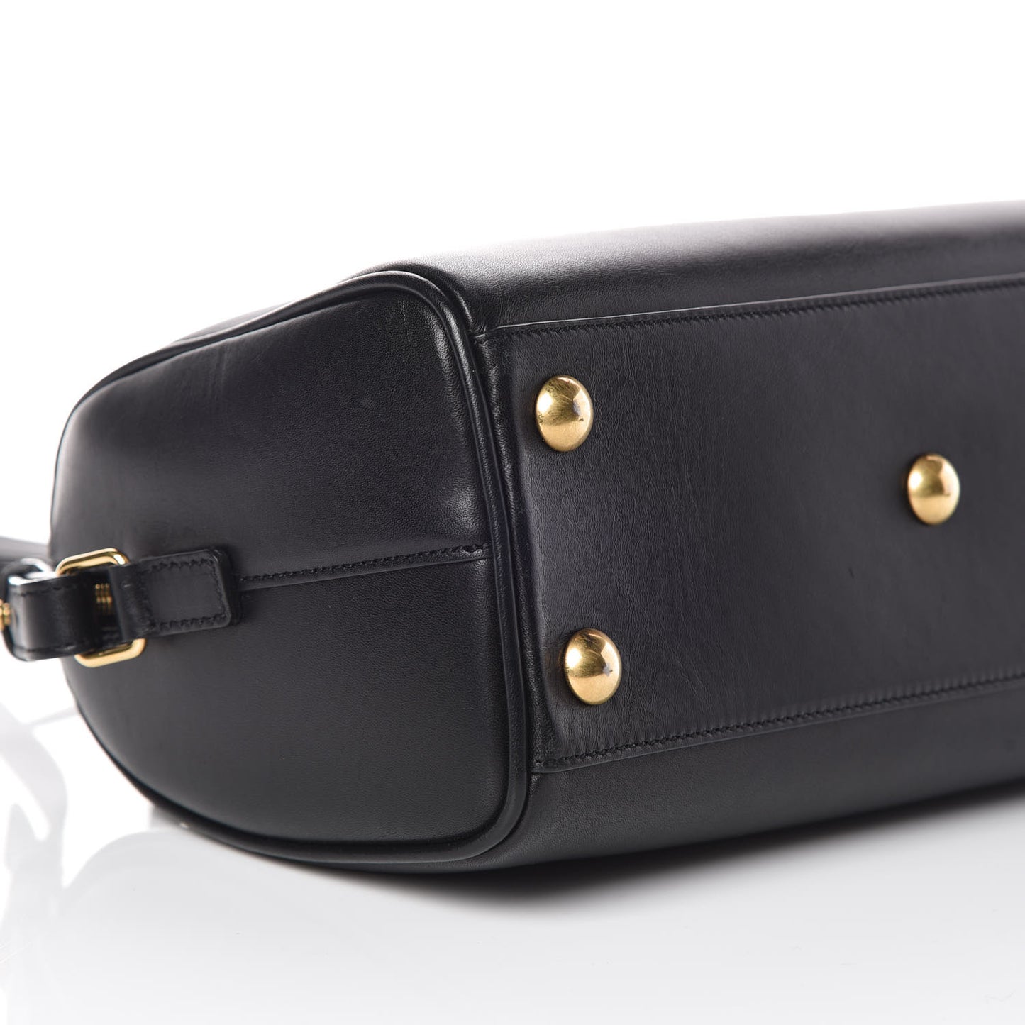 Calfskin Classic Baby Duffle Black