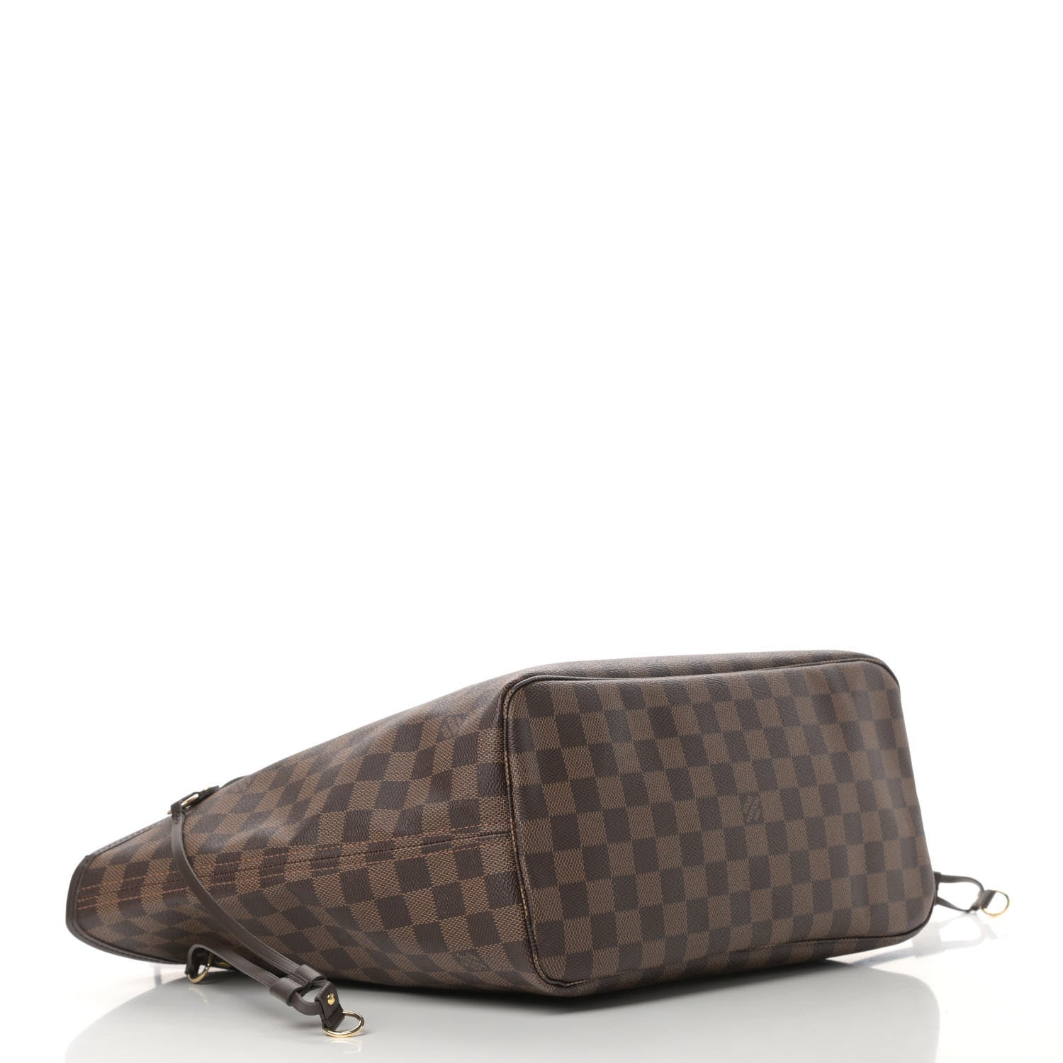 Louis Vuitton Damier Ebene Neo Neverfull MM Rose Ballerine 5 of 11