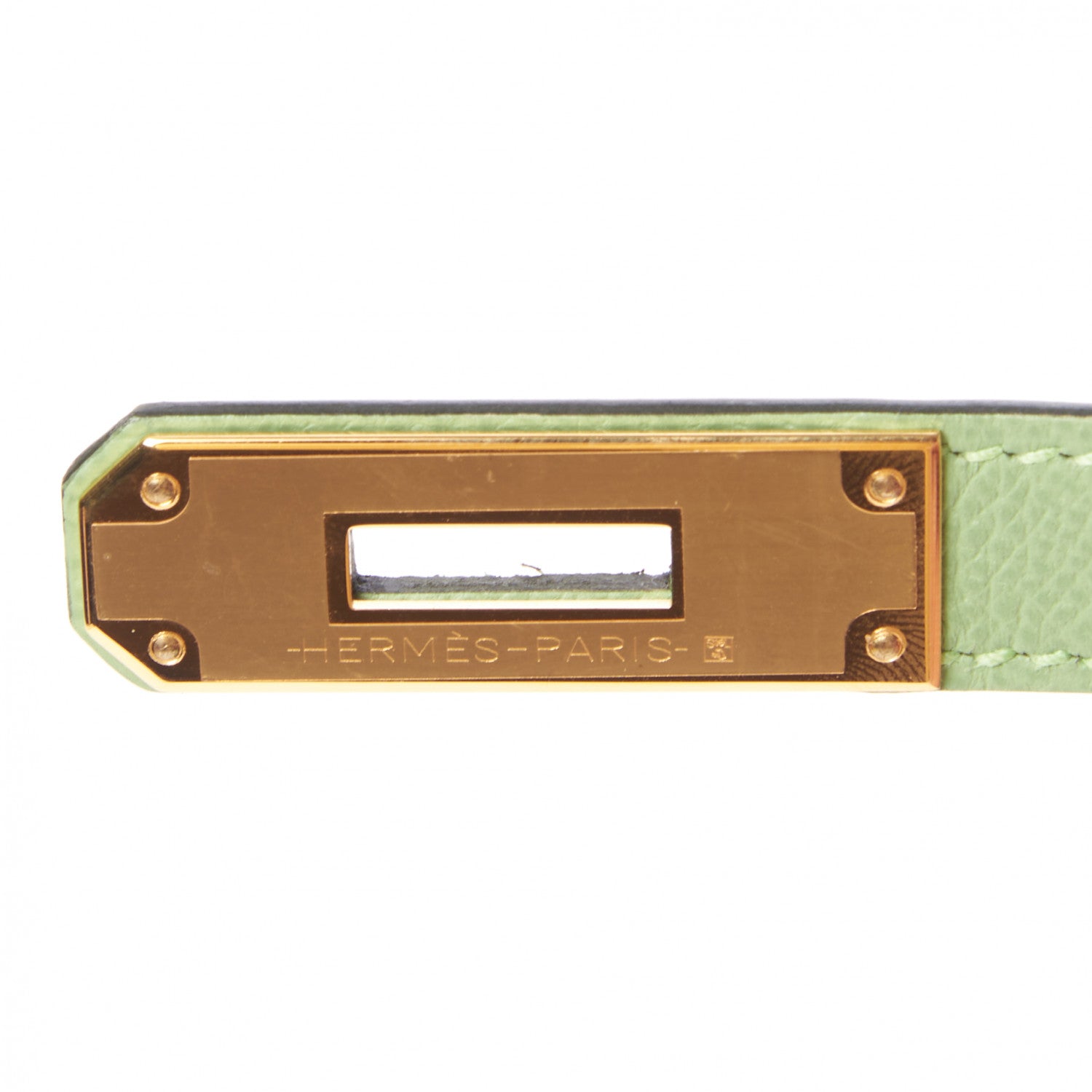 Hermes Epsom Sellier Birkin 30 Vert Criquet 27 of 32