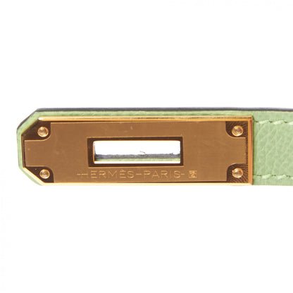 Hermes Epsom Sellier Birkin 30 Vert Criquet 27 of 32