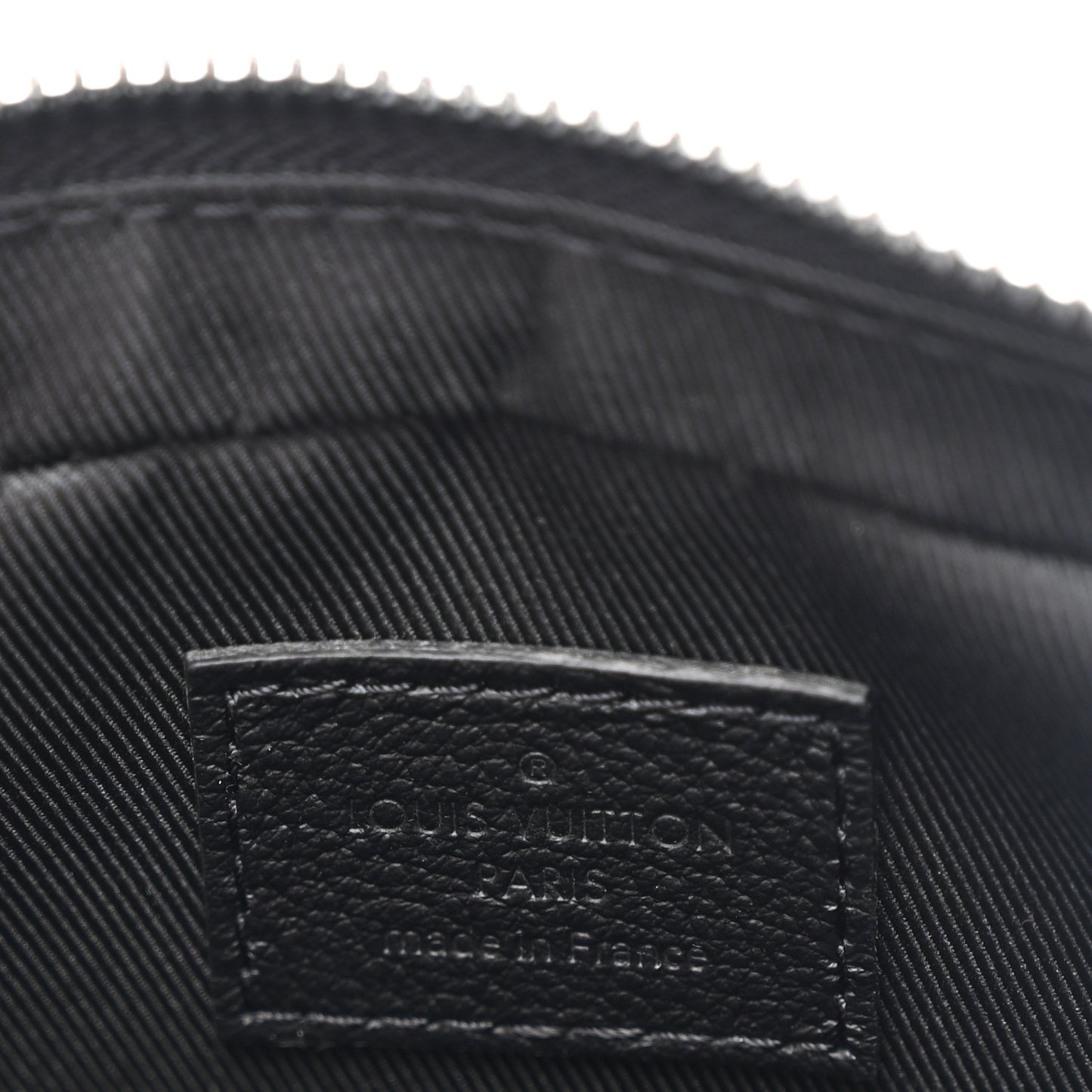 Calfskin Monogram Shadow Trio Messenger Black