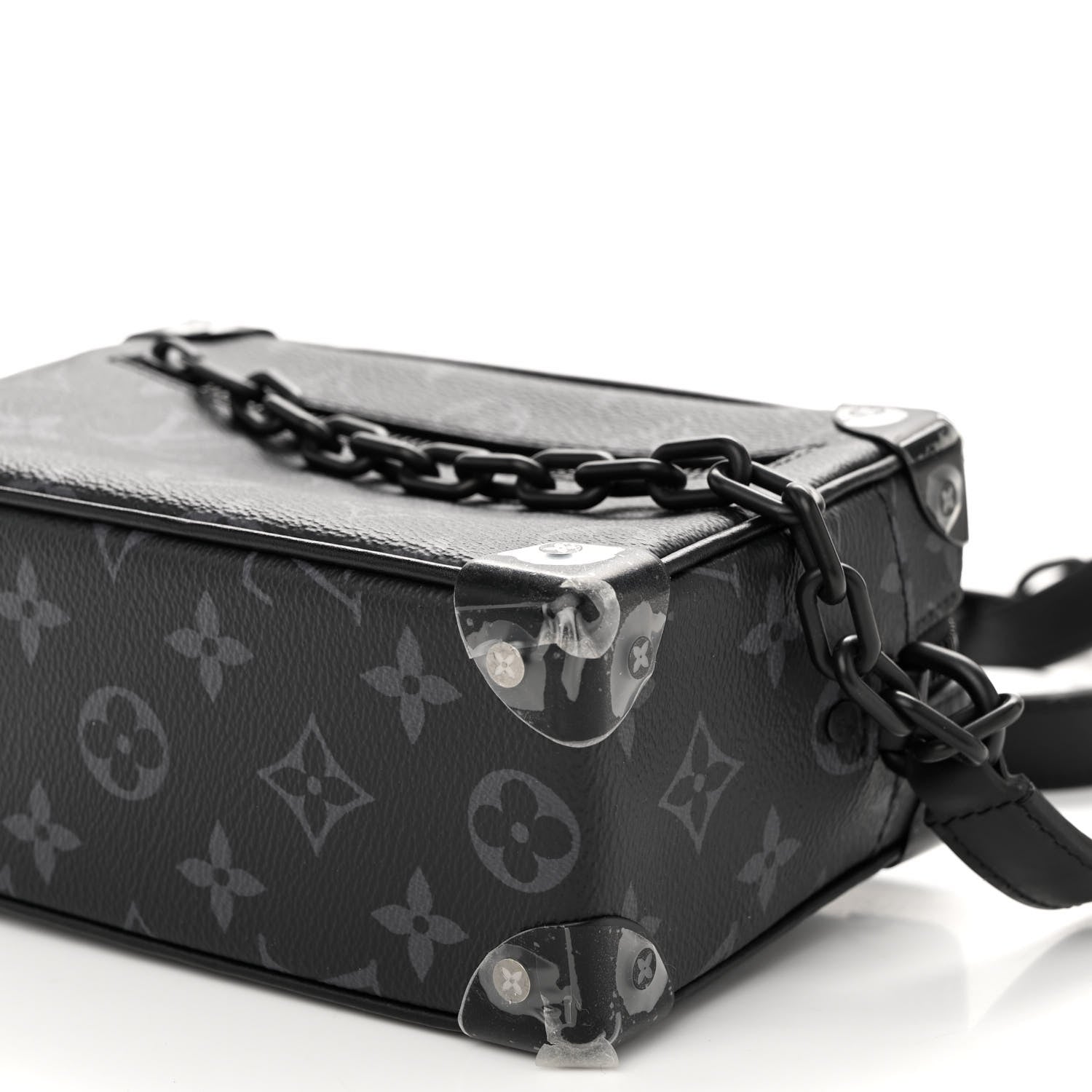 Louis Vuitton Monogram Eclipse Mini Soft Trunk 9 of 9