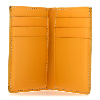 Goyard Goyardine Saint Pierre Card Holder Yellow 5 of 11