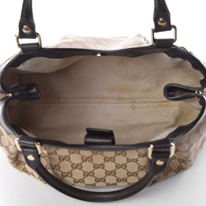 Gucci Monogram Medium Sukey Tote Dark Brown 5 of 18