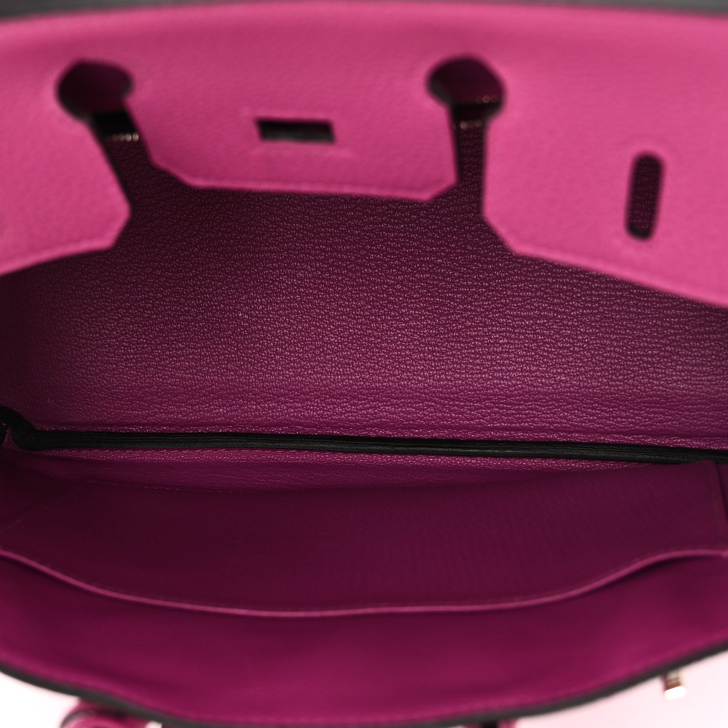 Hermes Togo Birkin 25 Rose Pourpre 5 of 10