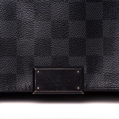 Louis Vuitton Damier Graphite District PM 7 of 11