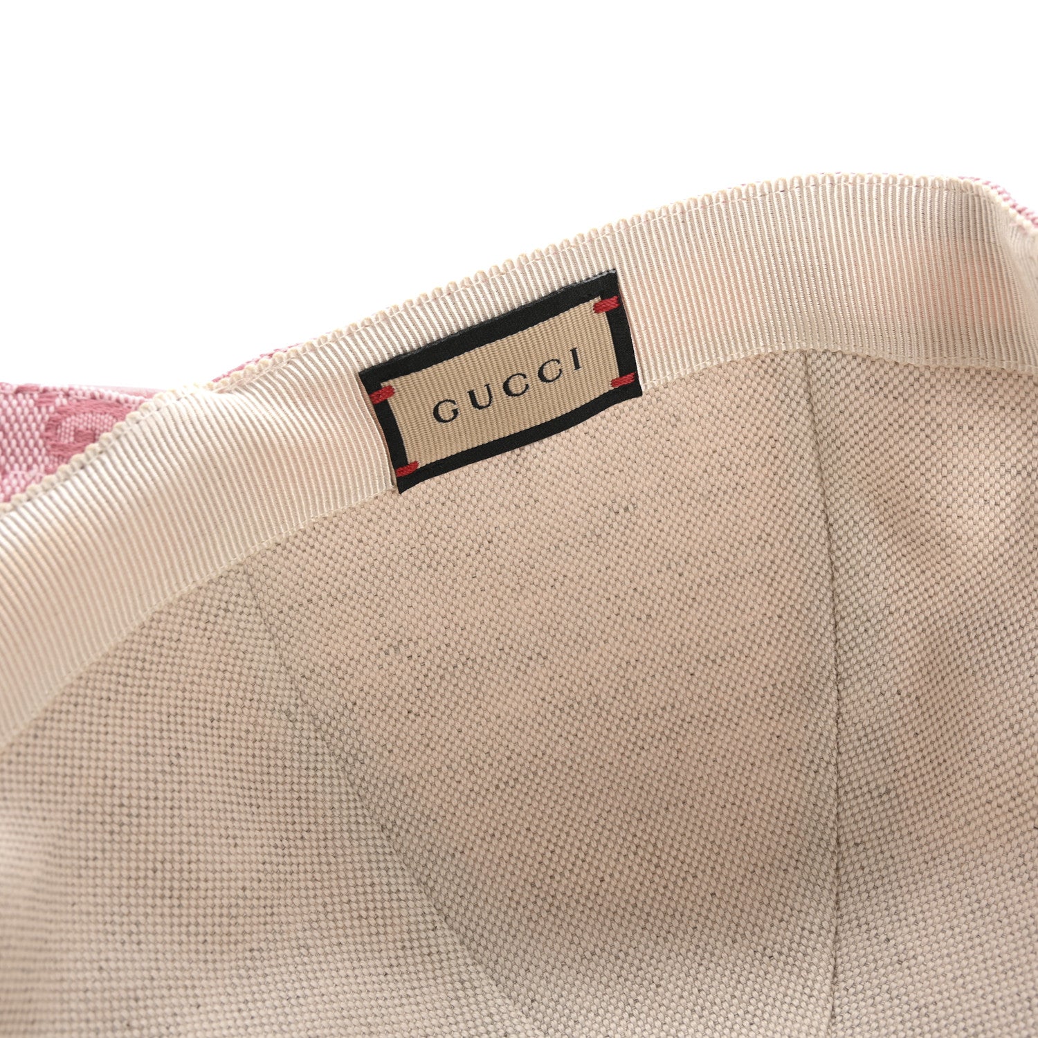 Gucci Monogram New GG Baseball Hat M Soft Cotton Candy 8 of 10