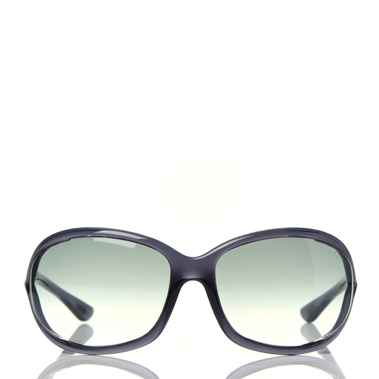 Tom Ford Acetate Jennifer Sunglasses TF8 Gray 2 of 8