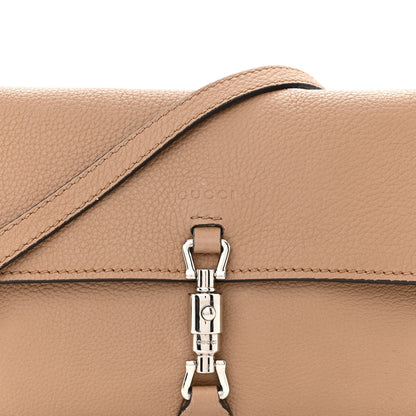 Gucci Grand Prix Calfskin Small Jackie Shoulder Bag Classic Camel 8 of 15